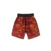 TZ WORLDWIDE DANGEROUS SURF TRUNKS / RED