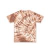 TZ WORLDWIDE  TIE TILL DIE  SHIRT / BROWN