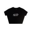 KAY3 CROP TOP / BLACK 
