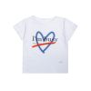 KAY3  IM BUSY  BABY TEE / WHITE