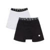 FUXURY COMFORT BRIEF PACK V.2 / BLACK-WHITE