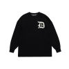 DXMN  D  OVERSIZED L/S TEE / BLACK