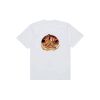 VGH x br SUNSET BEACH GIRL TEE / WHITE