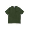ONEDRINKANDWEGOHOME ' WFH ' LOGO TEE / OLIVE
