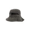 ONEDRINKANDWEGOHOME  WFH  BUCKET HAT LOGO / BLACK