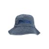 ONEDRINKANDWEGOHOME  WFH  BUCKET HAT LOGO / BLUEJEAN