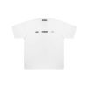 BIAS HORIZONTAL LOGO T-SHIRT / WHITE