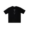 BIAS VERTICAL LOGO TEE / BLACK