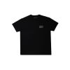BIAS HOLLOW LOGO TEE / BLACK