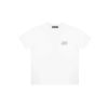 BIAS HOLLOW LOGO TEE / WHITE