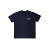 BIAS HOLLOW LOGO TEE / NAVY