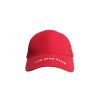 THE BIAS CLUB LOGO CAP / RED
