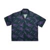 GOODBOYBKK  TEKNO TRIBAL   SHIRT / GREEN