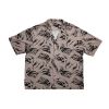 GOODBOYBKK  TEKNO TRIBAL   SHIRT / BROWN