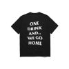 ONEDRINK CLASSIC LOGO TEE /  BLACK
