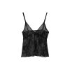 VGH BUTTERFLY GLITTER SEE-THROUGH / BLACK