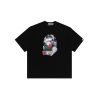 BAPE SHARK SEIJIN PHOTO PRINT TEE / BLACK