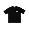 BIAS  FREE THE WORLDS  TEE / BLACK 