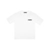 BIAS  FREE THE WORLDS  TEE / WHITE