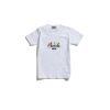 SWEEKS KIDS TRI LOGO TEE / WHITE