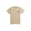 SWEEKS TRI LOGO TEE / BEIGE