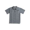 SWEEKS HALF ZIP POLO SHIRT / JEANS