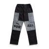 SWEEKS RIPSTOP CARGO PANTS / BLACK