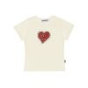 VGH PEACE & LOVE BABY TEE / CREAM