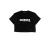 BIAS BIASWORLD CROP TEE / BLACK