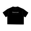 BIAS x NRF REVERSED T-SHIRT / BLACK