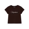 VGH VIRGINHEART SUPER SOFT BABY TEE / BROWN