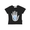 VGH HOPI HAND BABY TEE / BLACK
