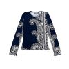 VGH HAWAII L/S TEE / NAVY