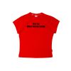 RACCOON CLUB  TEXT ME  BABY TEE