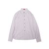 RACCOON CLUB  RACCOON LOGO  LONG SLEEVE SHIRT / GREY