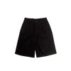 RACCOON CLUB  BOUFRIEND  JORTS / BLACK