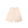 RACCOON CLUB  BOUFRIEND  JORTS / CREAM