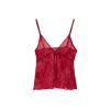 VGH BUTTERFLY GLITTER SEE THROUGH / RED