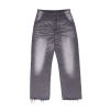 FUXURY  ASHEN WASHED WIDE LEG  JEANS