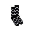 BLUE PLANET  BPN MOB   SOCK / BLACK