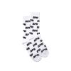 BLUE PLANET  BPN MOB   SOCK / WHITE