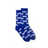 BLUE PLANET  BPN MOB   SOCK / BLUE