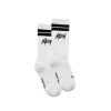 NORM  RAW LOVE  SOCKS / WHITE