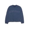 GETRICHEASY  Appliqué LOGO DAMAGE   SWEATER / FADED NAVY