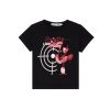 VERY VERY SEXY  PRETTY LITTLE KILLER  BABY TEE / BLACK
