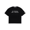DXMN  IN DXMN WE TRUST  TEE / BLACK