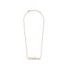 DXMN “DXMNTEAM” NECKLACES / ROSE GOLD