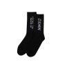DXMN  IN DXMN WE TRUST  SOCK / BLACK