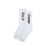 DXMN  IN DXMN WE TRUST  SOCK / WHITE