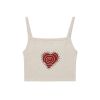 VGH  PEACE AND LOVE  CAMI TOP
